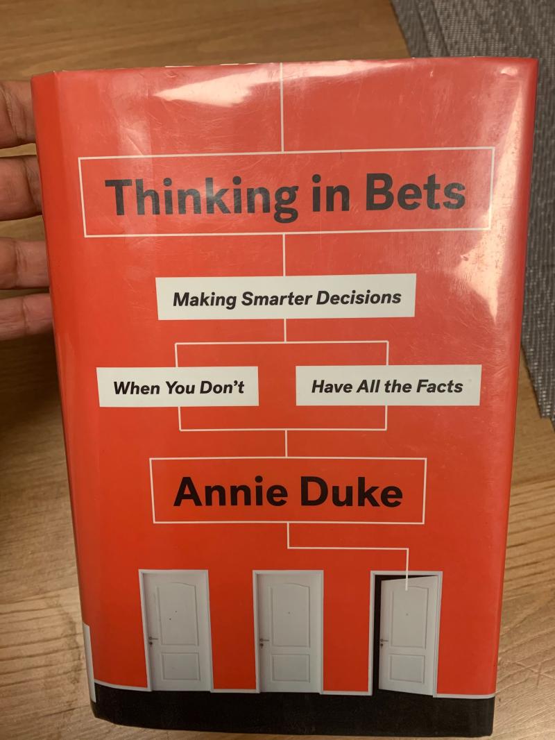 Book Review: Thinking in Bets