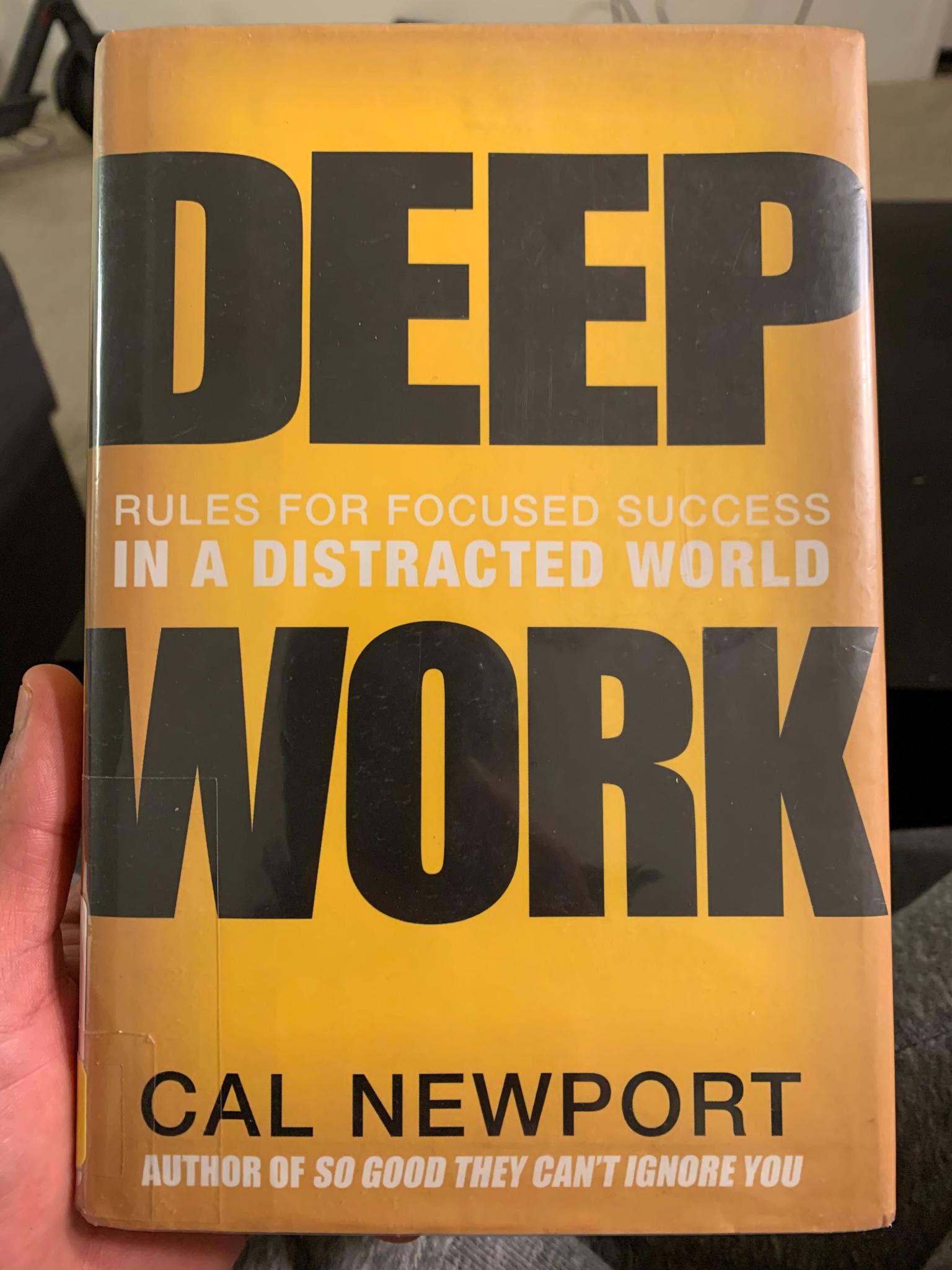 Book Review: Deep Work