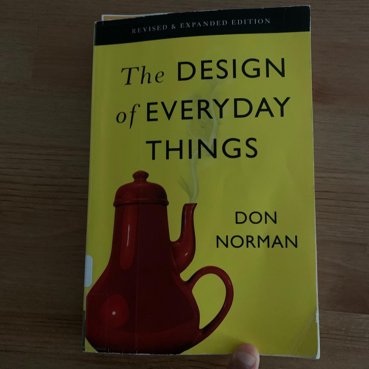 Book Review: The Design of Everyday Things