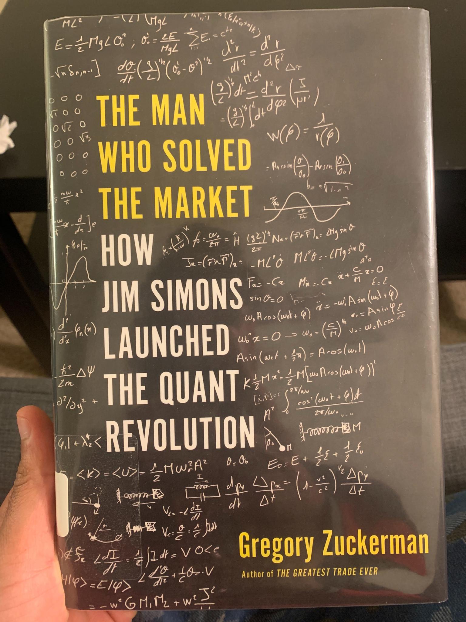 Book Review: The Man Who Solved The Market