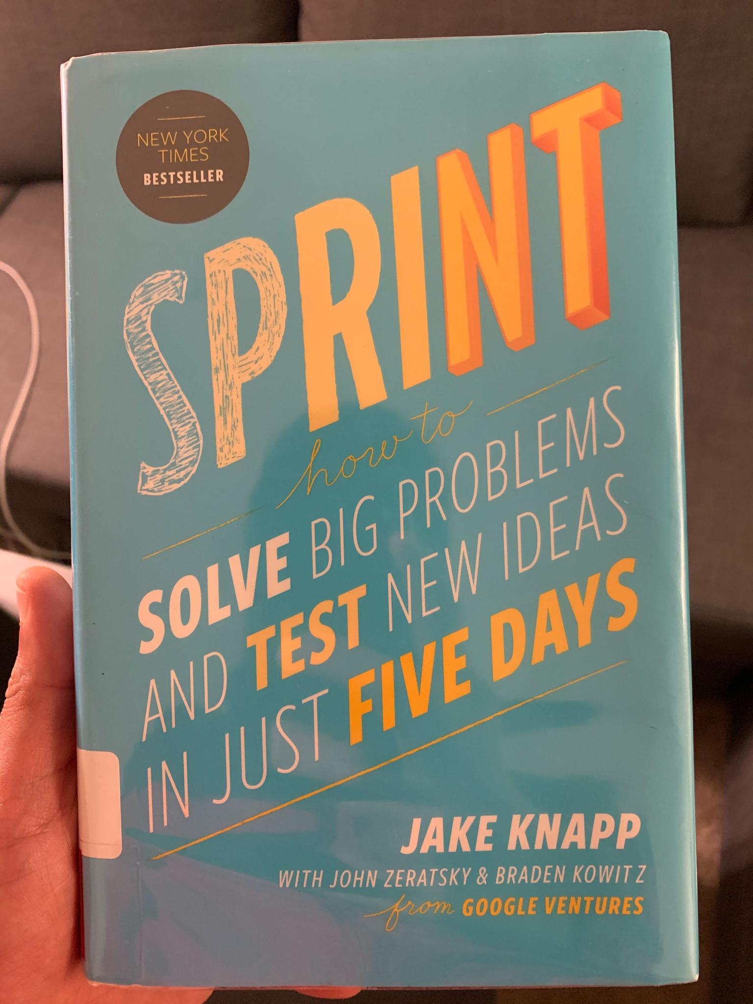 Book Review: Sprint