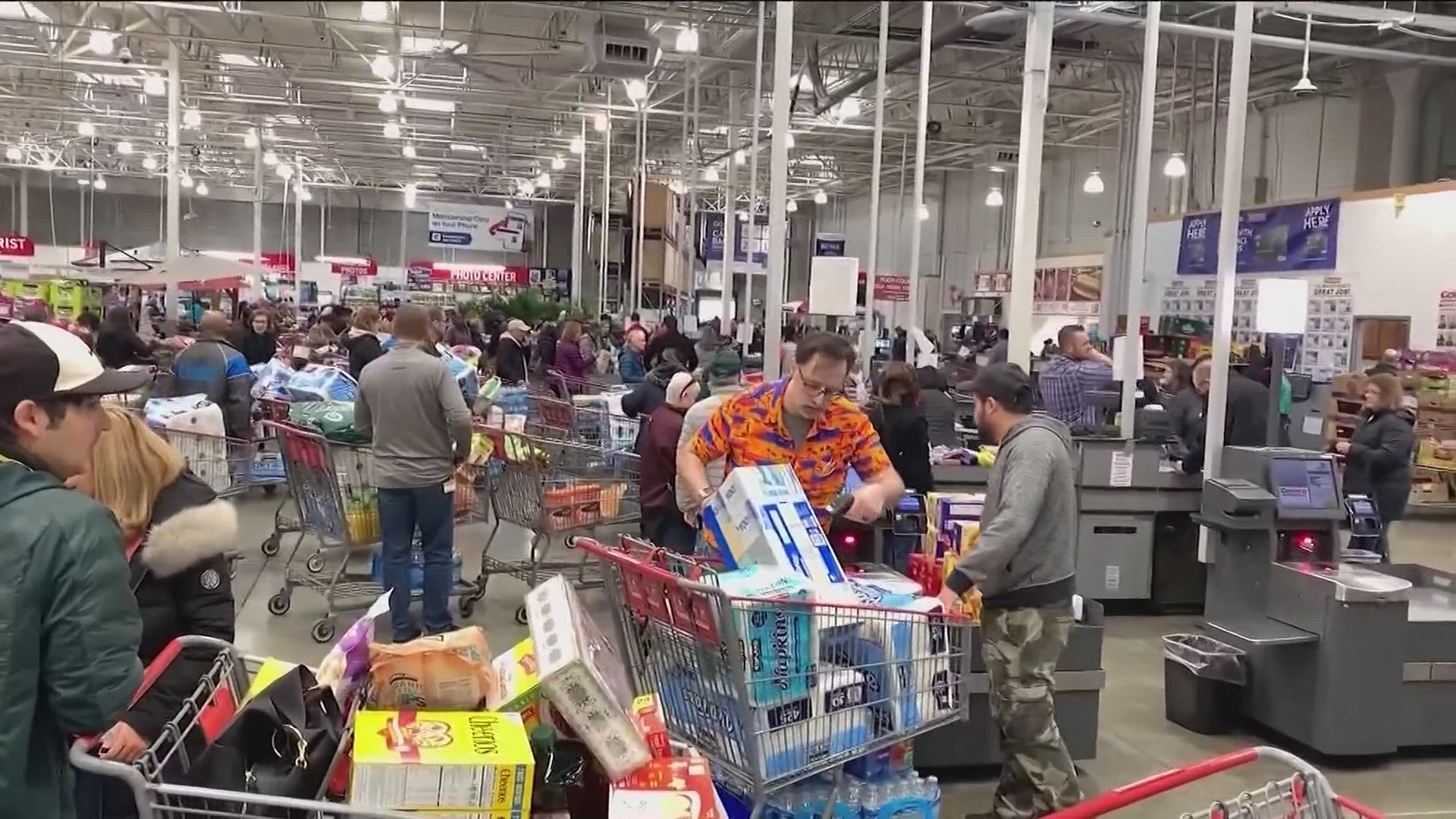 Bulk Efficiency, Exit Perplexity: Reimagining the Costco Checkin and Checkout