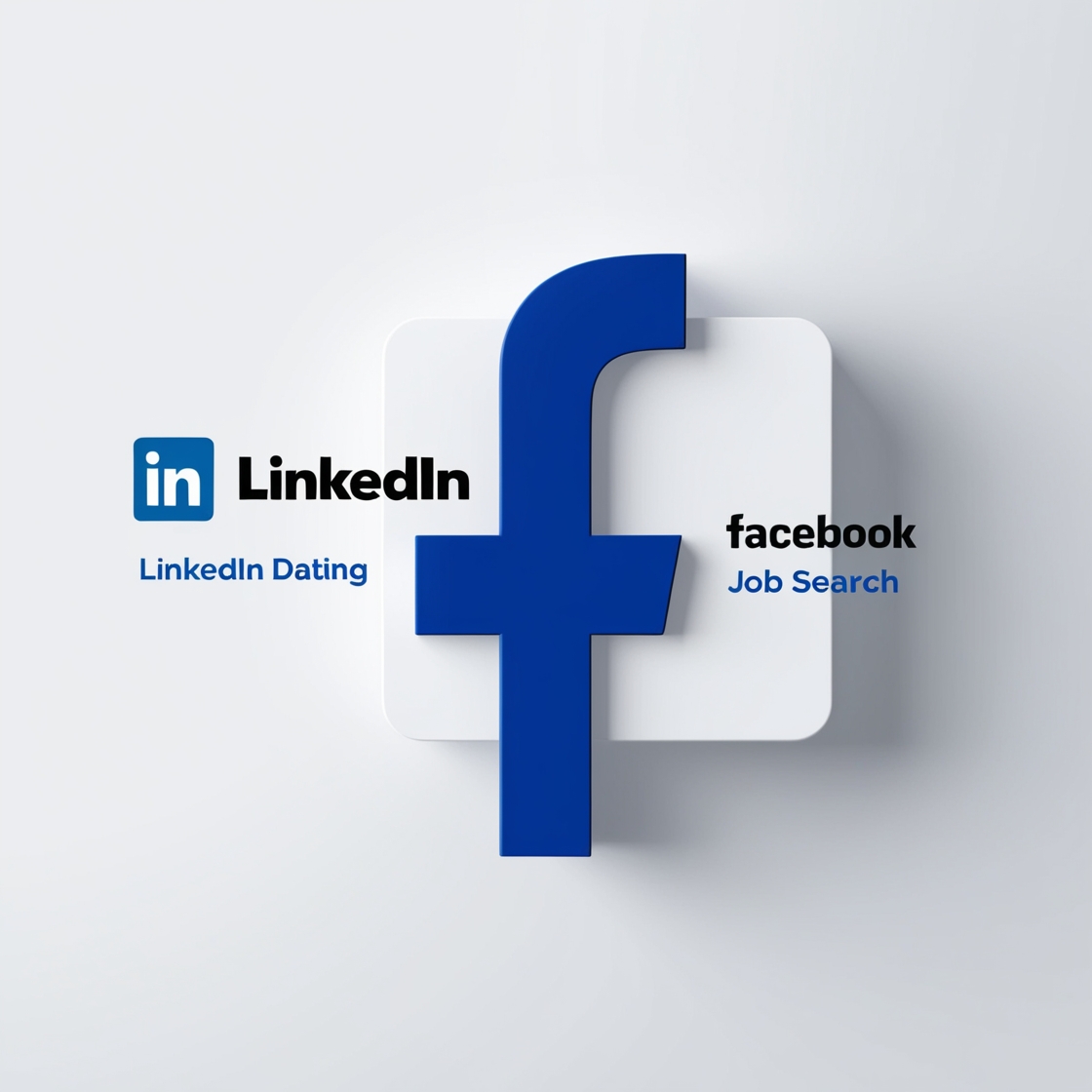 Untapped Second Order Network Effects: Facebook Jobs and LinkedIn Dating