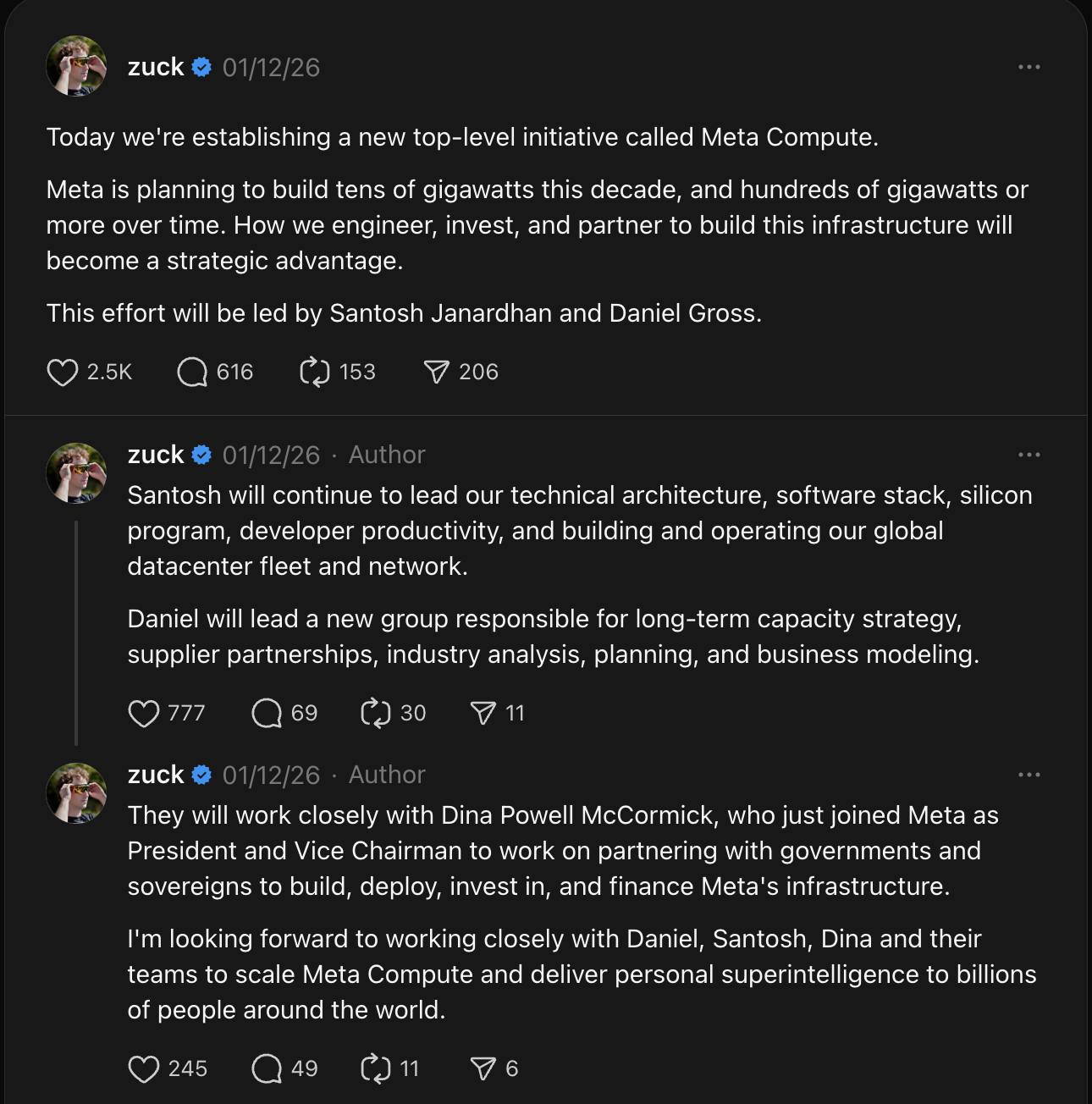 Meta Compute Today, Meta Cloud Tomorrow?