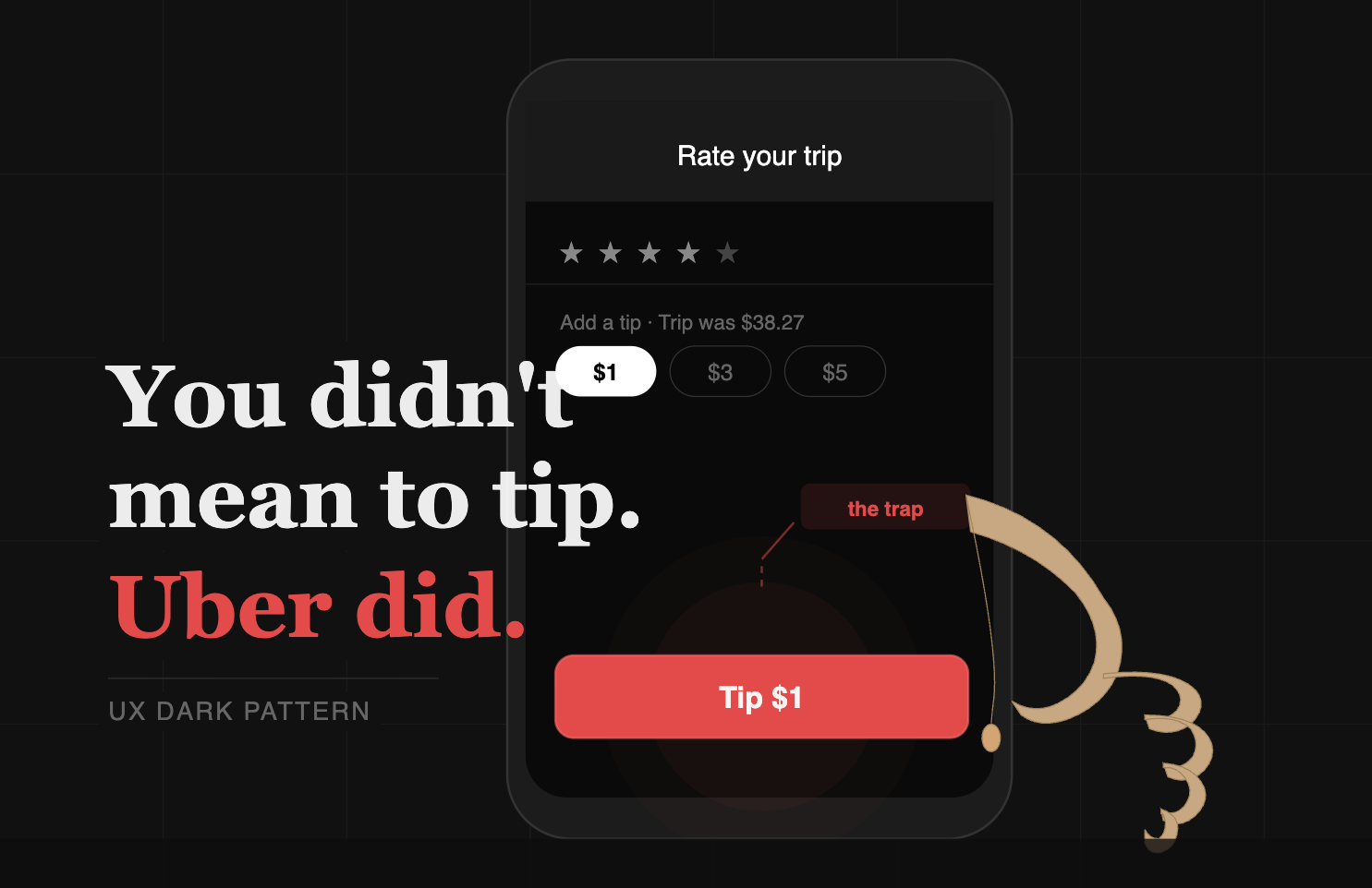 The Tipping Trap: A Look Inside Uber’s Newest UX Dark Pattern